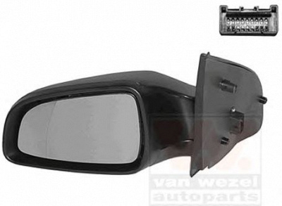 VAN WEZEL 3745807 -  Наружное зеркало